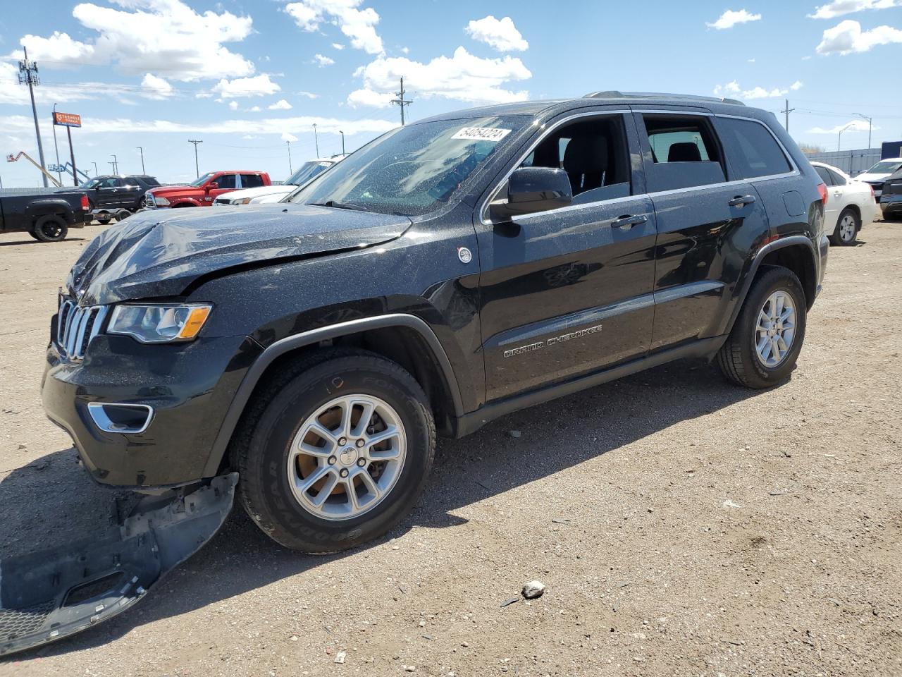 2018 JEEP GRAND CHEROKEE LAREDO