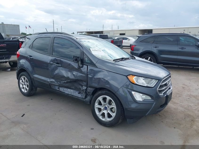 2021 FORD ECOSPORT SE