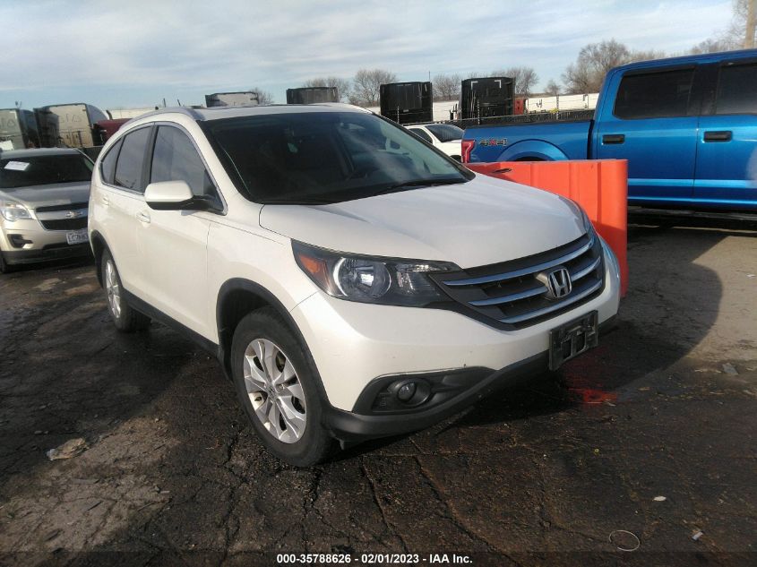 2012 HONDA CR-V EX-L