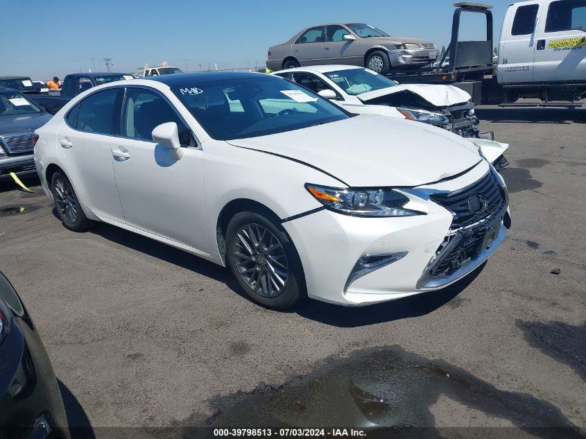 2018 LEXUS ES 350