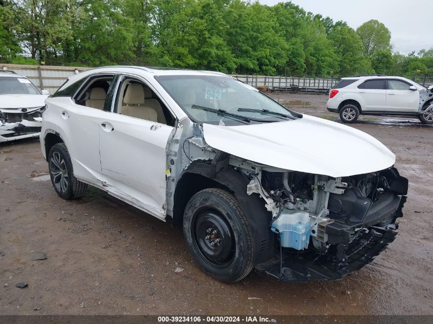 2016 LEXUS RX 350