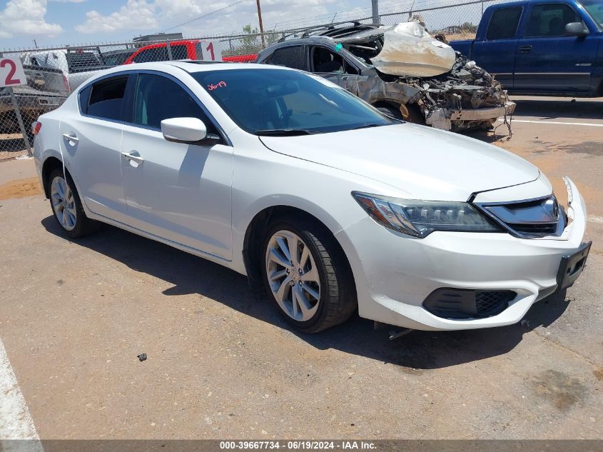 2018 ACURA ILX ACURAWATCH PLUS PACKAGE