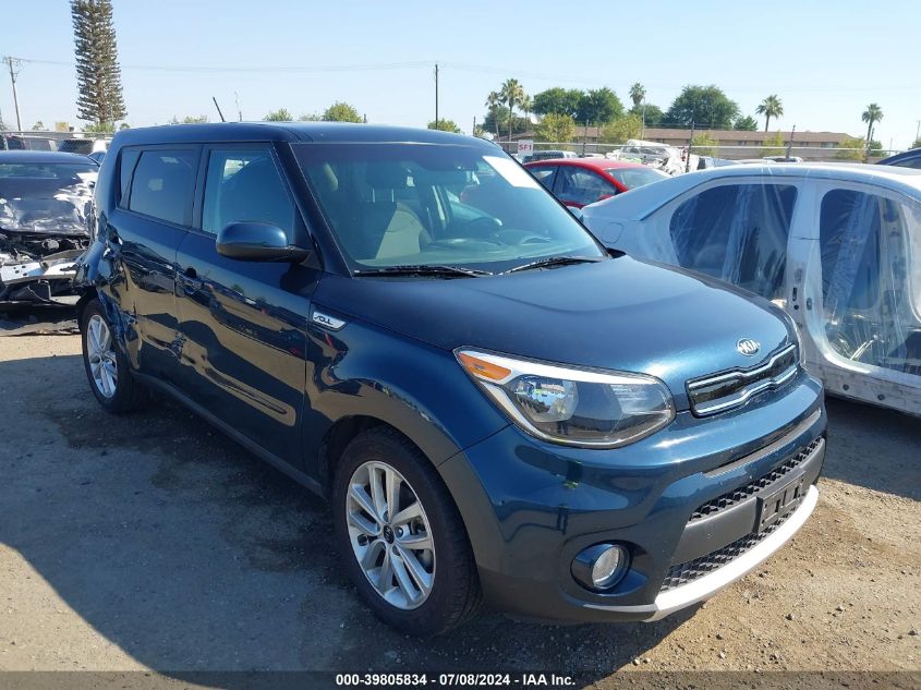 2018 KIA SOUL +