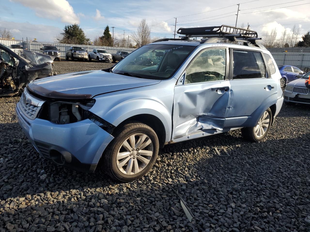 2012 SUBARU FORESTER 2.5X PREMIUM