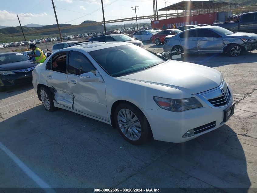 2011 ACURA RL 3.7