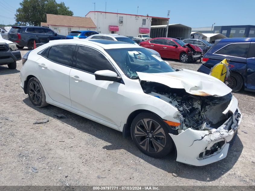 2017 HONDA CIVIC EX