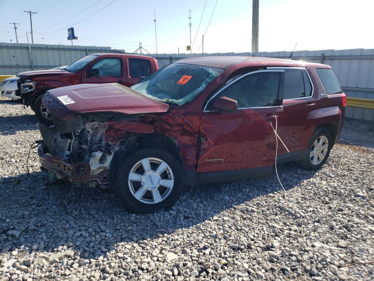 2012 GMC TERRAIN SLE