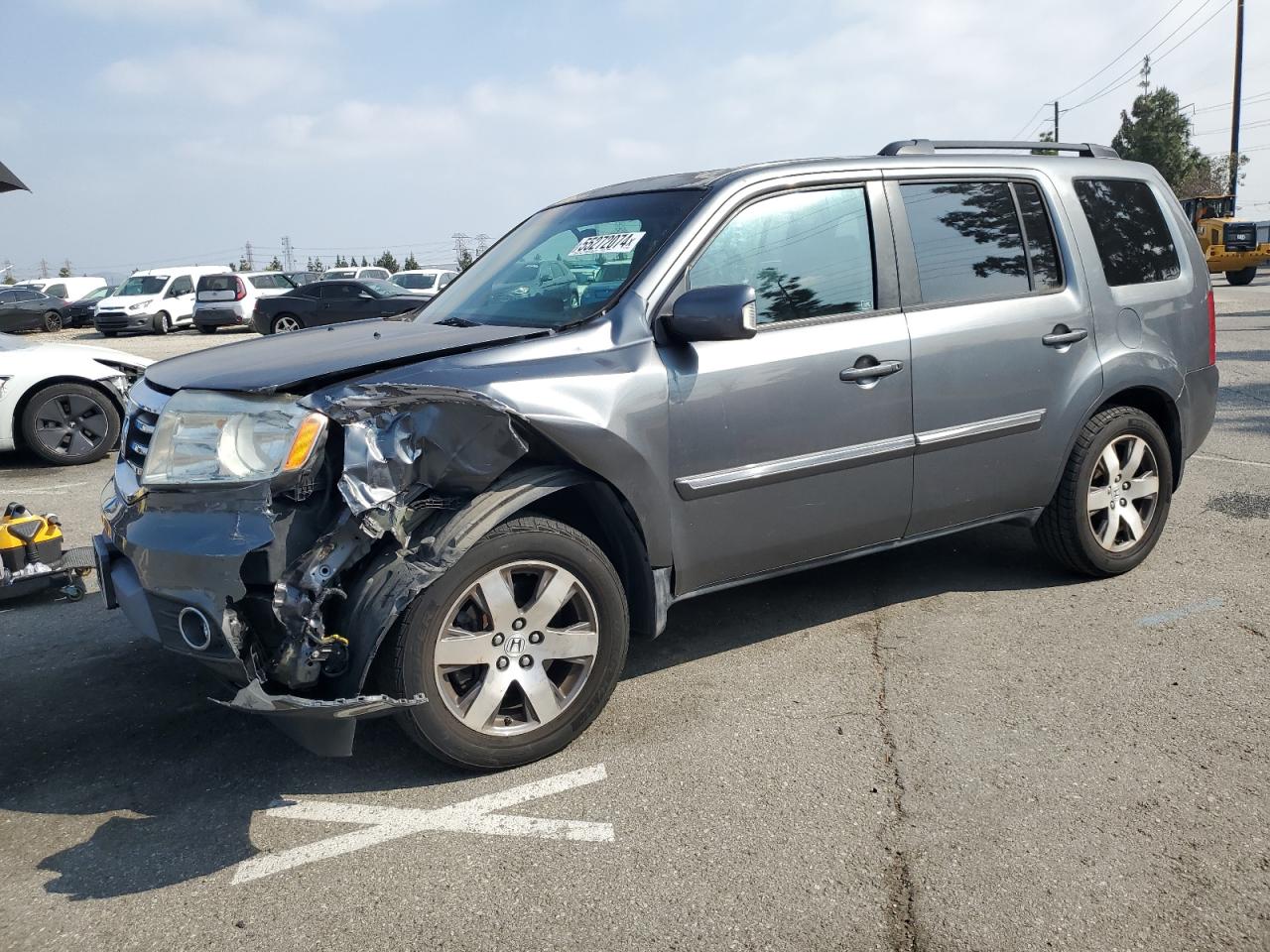 2013 HONDA PILOT TOURING