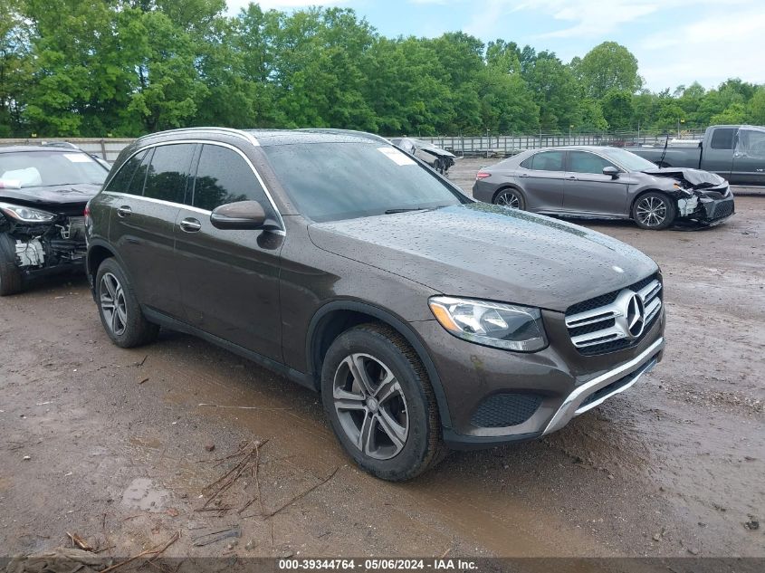 2016 MERCEDES-BENZ GLC 300 4MATIC