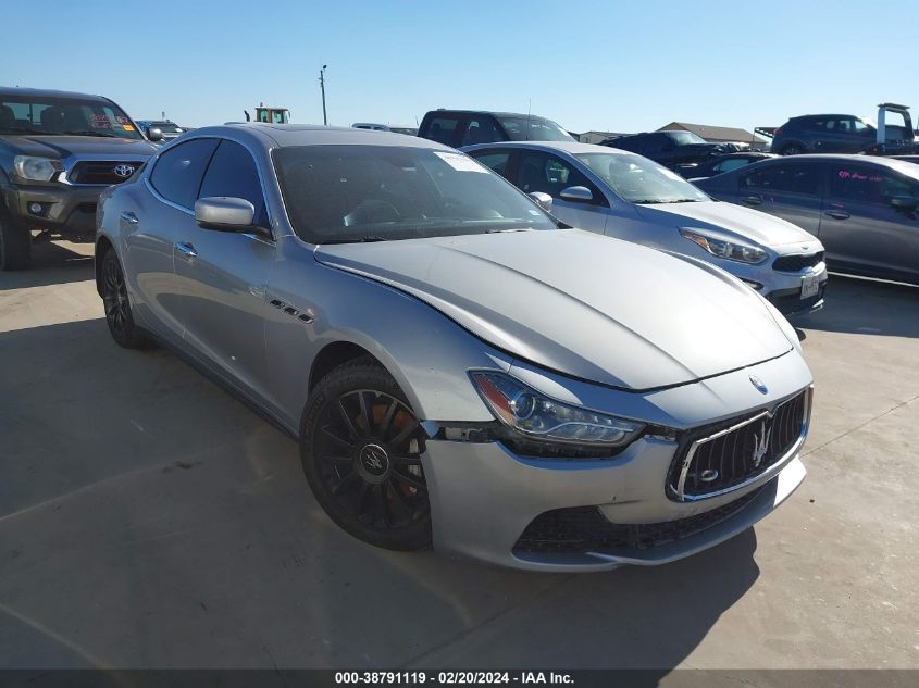 2014 MASERATI GHIBLI