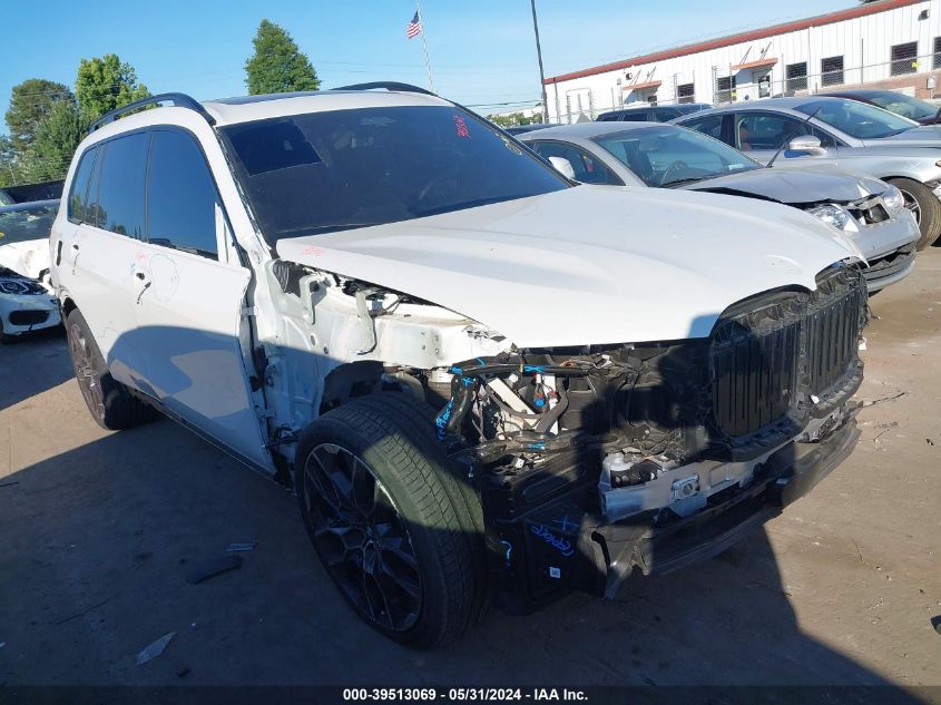 2023 BMW X7 XDRIVE40I