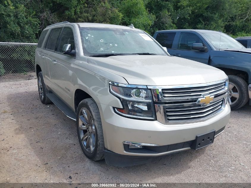 2016 CHEVROLET TAHOE LTZ