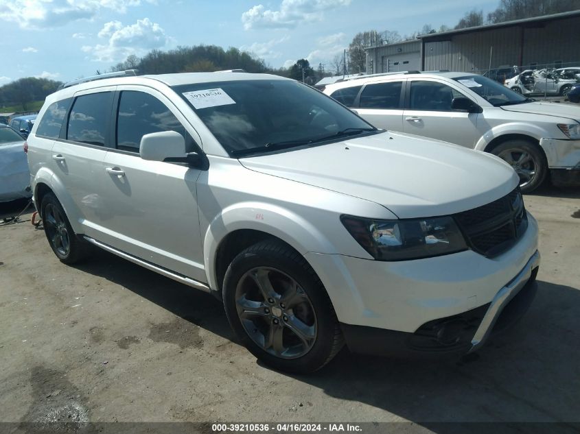 2016 DODGE JOURNEY CROSSROAD PLUS