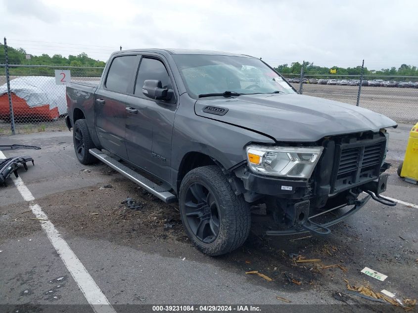 2019 RAM 1500 BIG HORN/LONE STAR  4X2 5'7 BOX