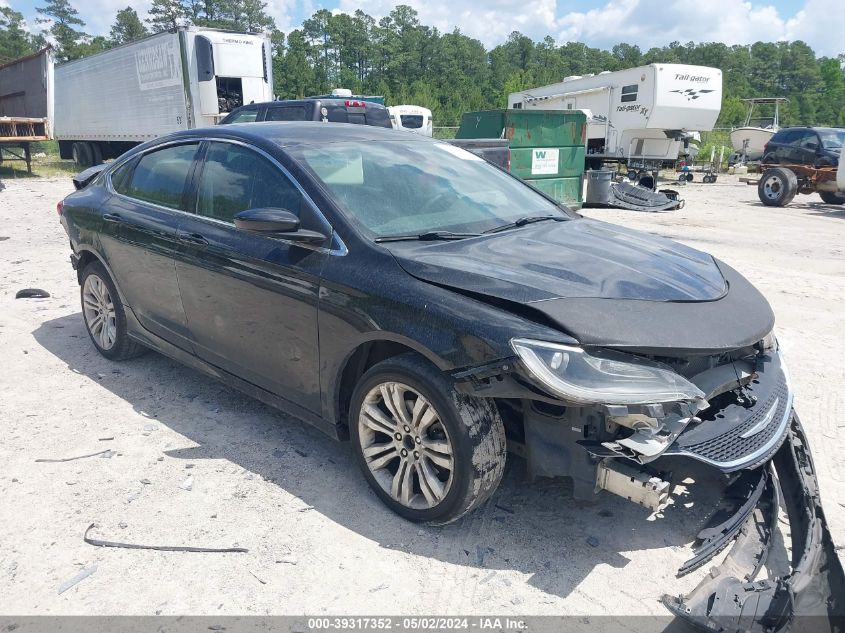 2015 CHRYSLER 200 LIMITED