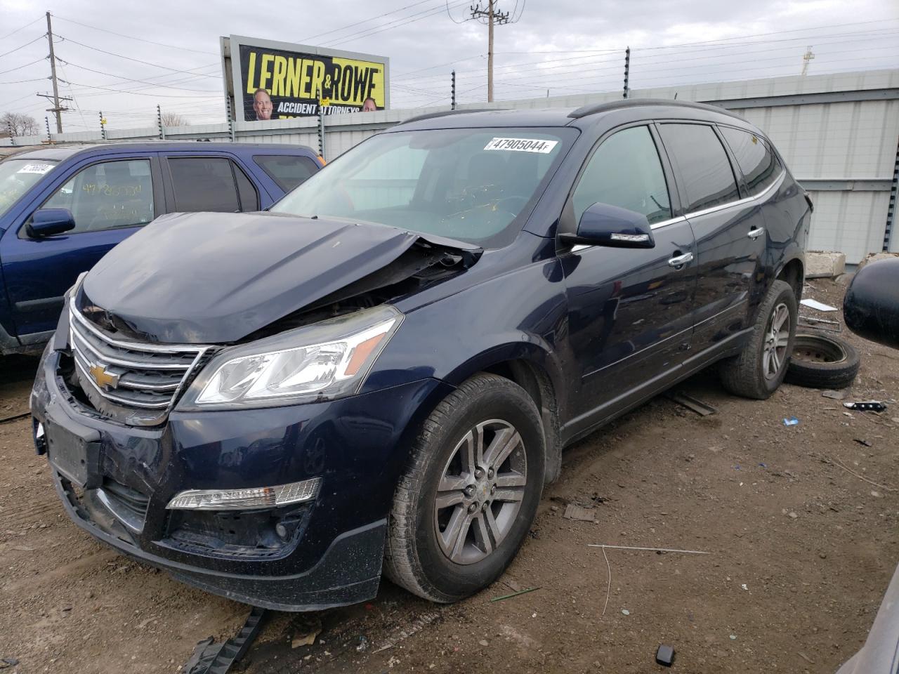 2016 CHEVROLET TRAVERSE LT