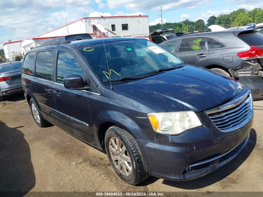 2013 CHRYSLER TOWN & COUNTRY TOURING