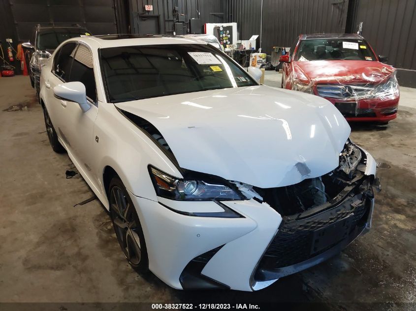 2018 LEXUS GS 350 F SPORT