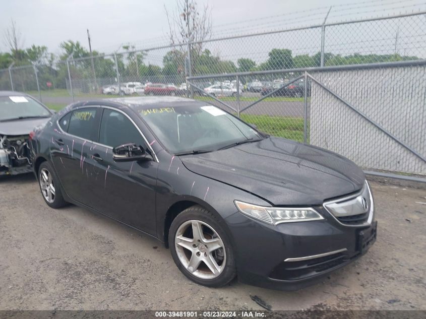 2016 ACURA TLX TECH