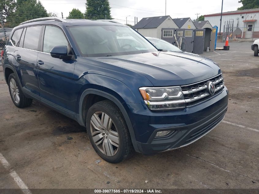 2019 VOLKSWAGEN ATLAS 3.6L V6 SE W/TECHNOLOGY