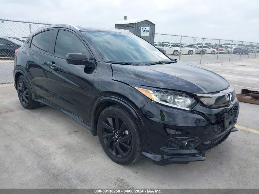 2022 HONDA HR-V 2WD SPORT