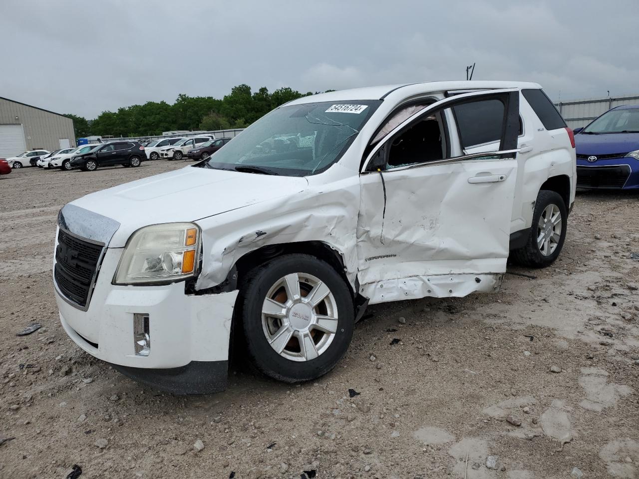 2013 GMC TERRAIN SLE