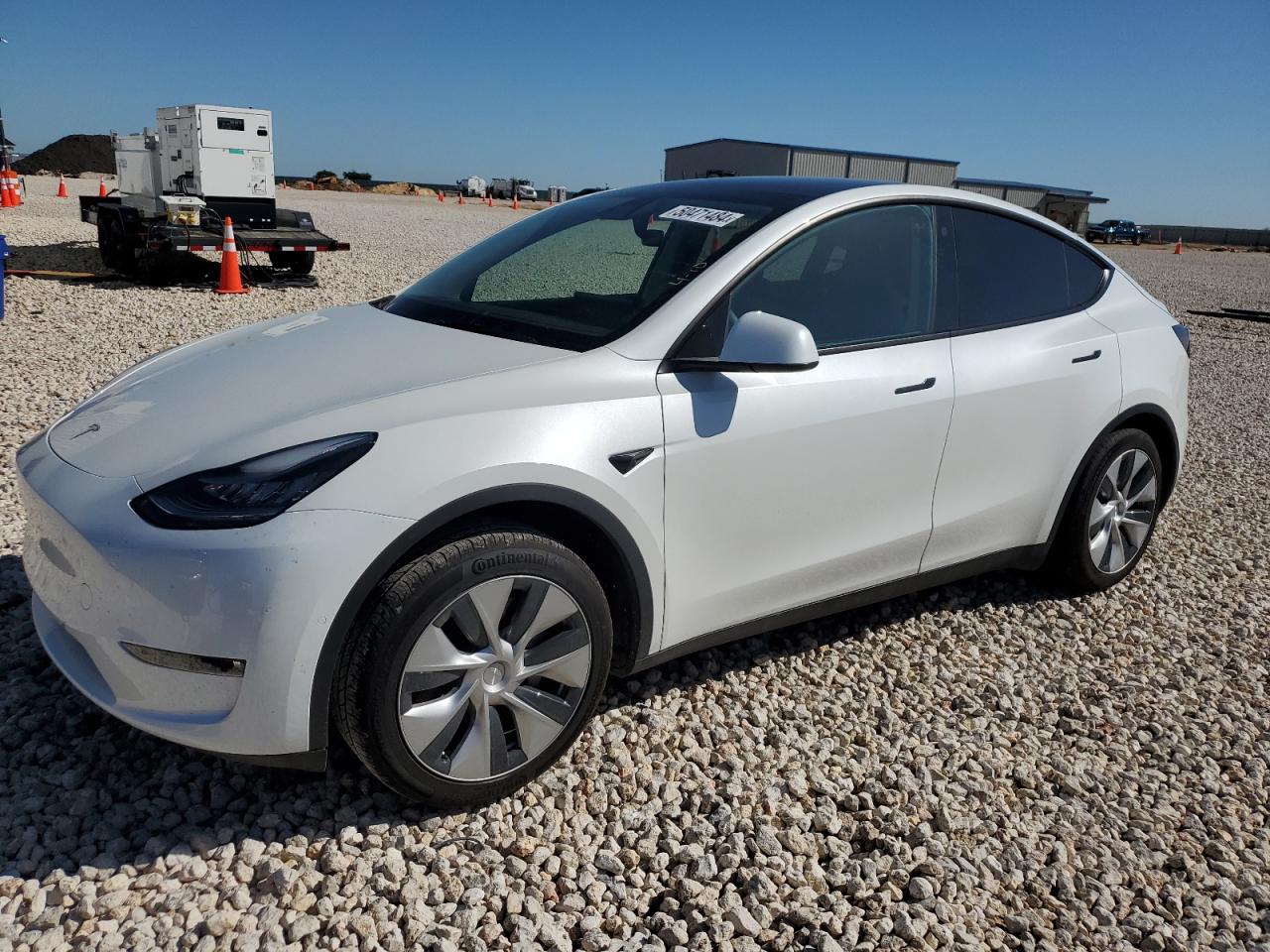 2021 TESLA MODEL Y