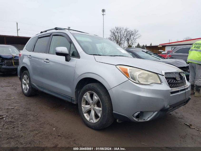 2014 SUBARU FORESTER 2.5I PREMIUM