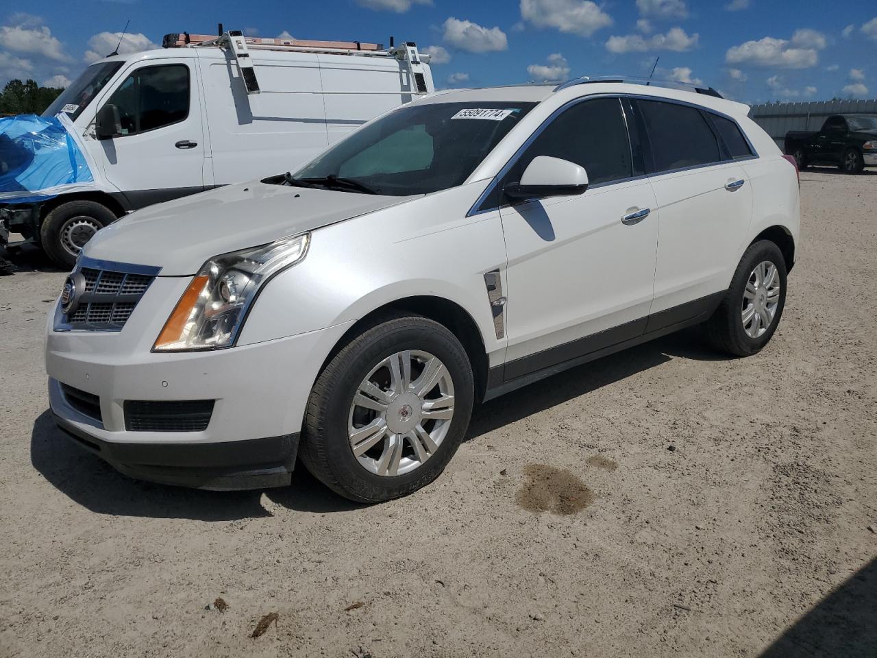 2010 CADILLAC SRX LUXURY COLLECTION