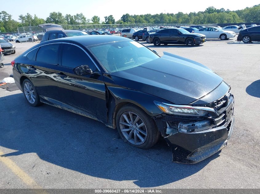 2021 HONDA ACCORD SEDAN LX