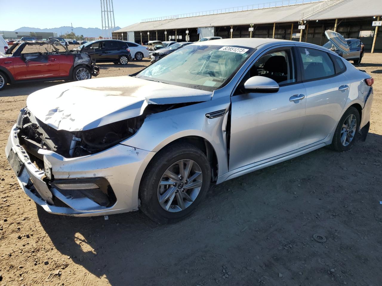 2019 KIA OPTIMA LX