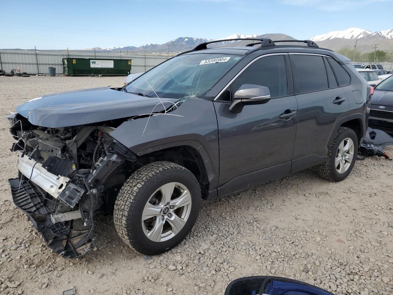 2020 TOYOTA RAV4 XLE