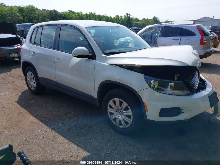 2017 VOLKSWAGEN TIGUAN 2.0T/2.0T S