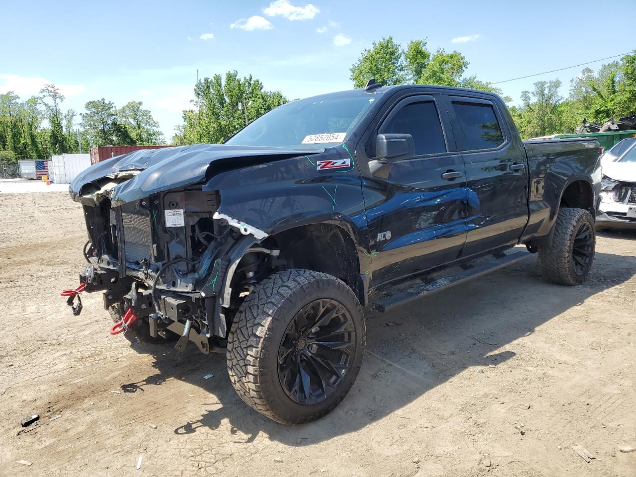 2022 CHEVROLET SILVERADO K1500 TRAIL BOSS CUSTOM