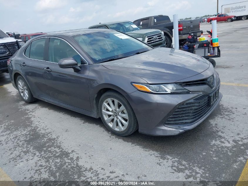 2019 TOYOTA CAMRY LE