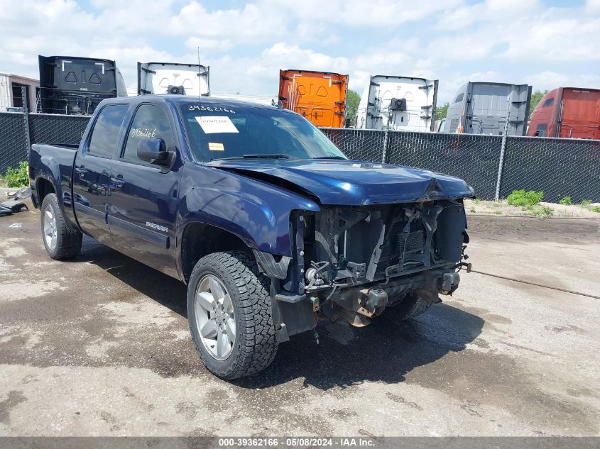 2012 GMC SIERRA 1500 SLT