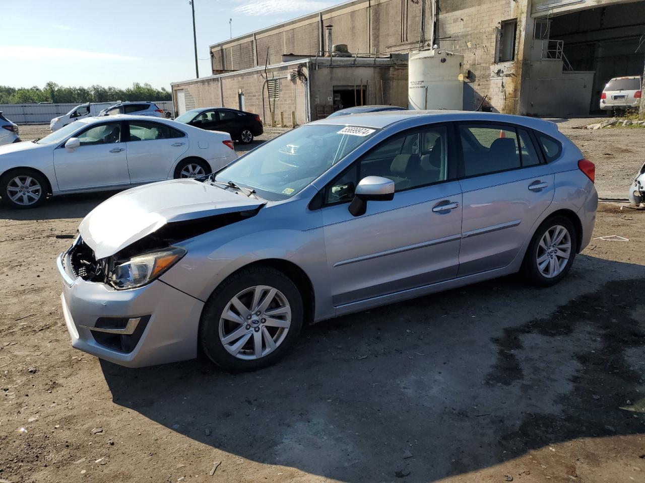 2015 SUBARU IMPREZA PREMIUM