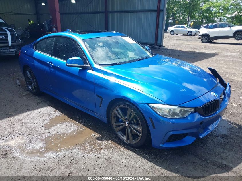 2015 BMW 435I