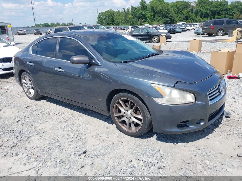 2013 NISSAN MAXIMA 3.5 S