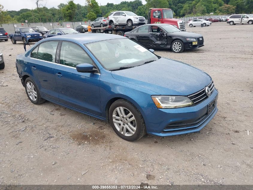 2017 VOLKSWAGEN JETTA S