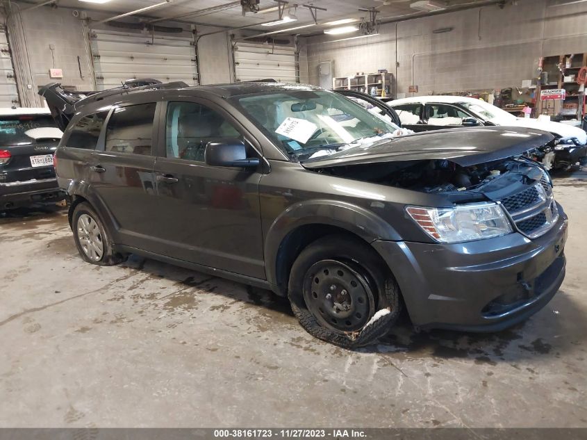 2017 DODGE JOURNEY SE