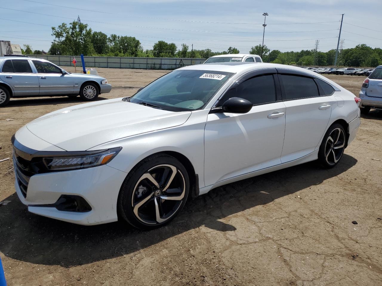 2021 HONDA ACCORD SPORT