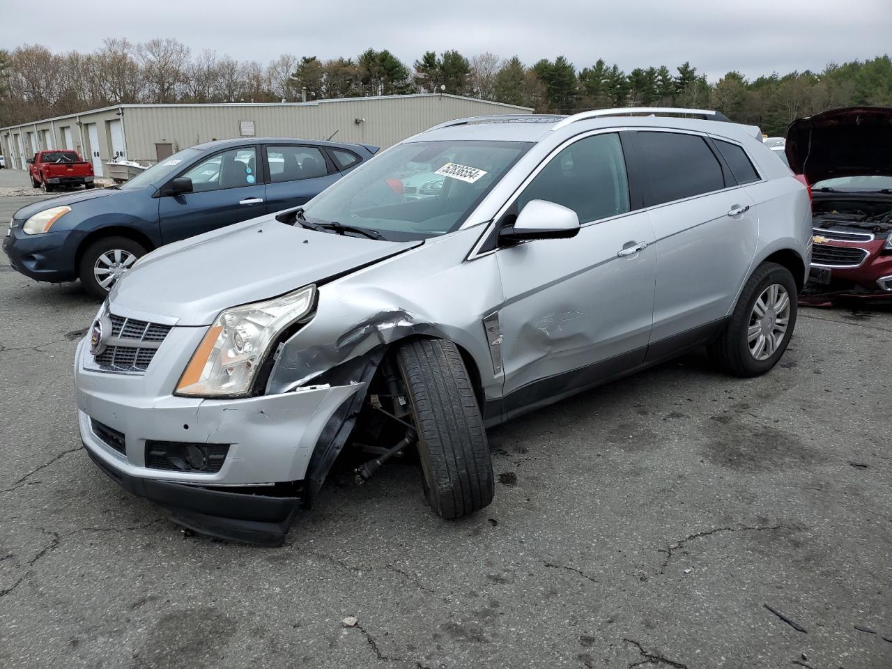 2012 CADILLAC SRX LUXURY COLLECTION