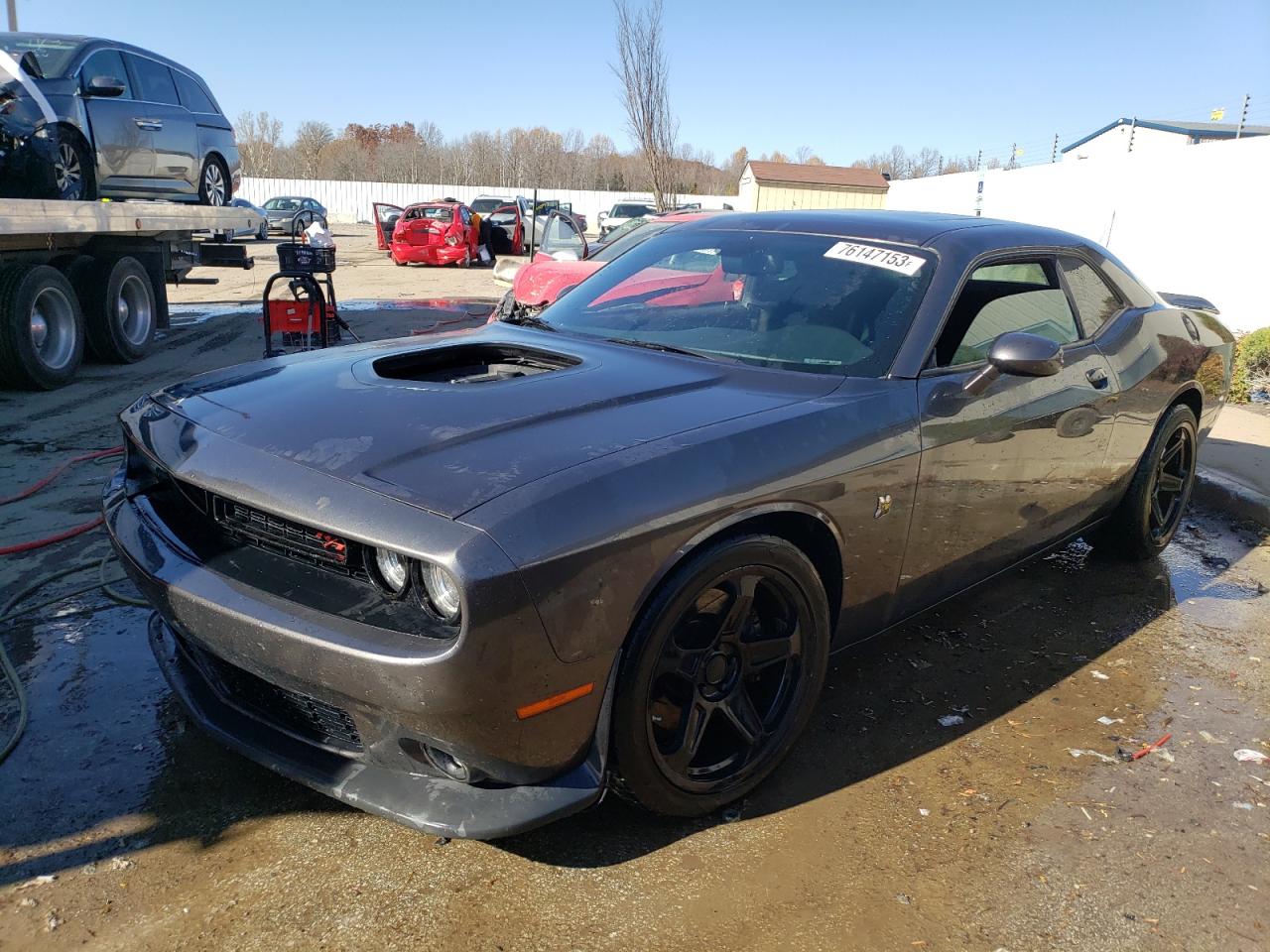 2015 DODGE CHALLENGER R/T SCAT PACK