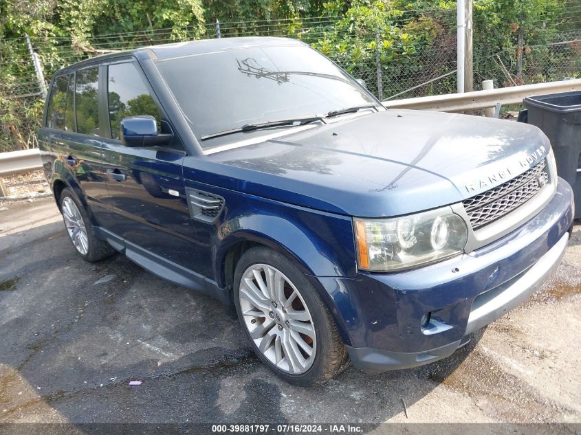 2011 LAND ROVER RANGE ROVER SPORT HSE LUX