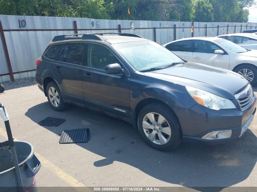 2011 SUBARU OUTBACK 2.5I LIMITED