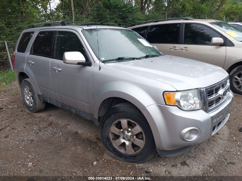 2012 FORD ESCAPE LIMITED