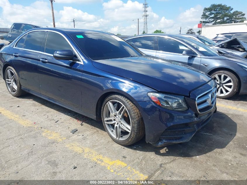 2017 MERCEDES-BENZ E 300 4MATIC