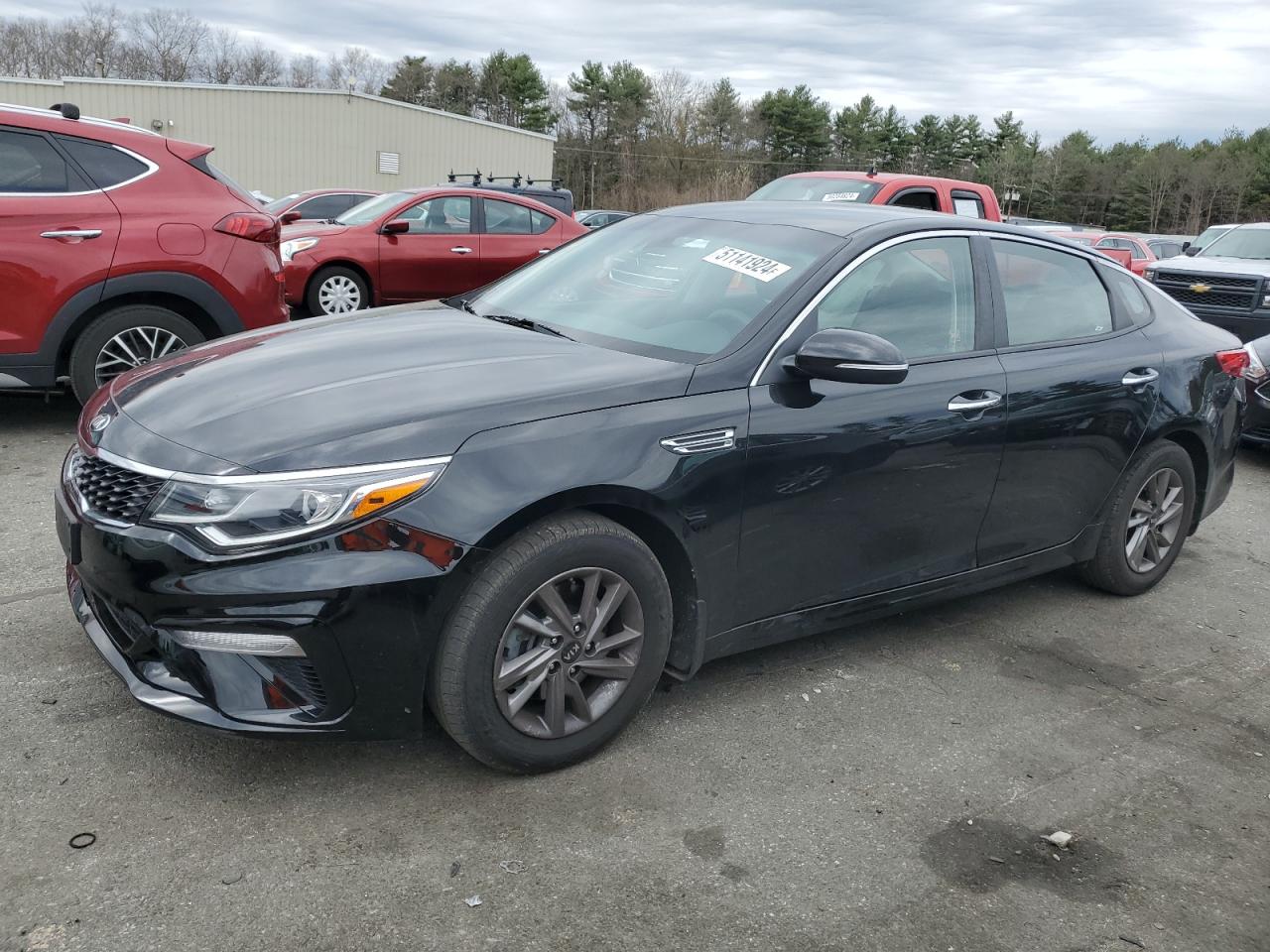 2020 KIA OPTIMA LX