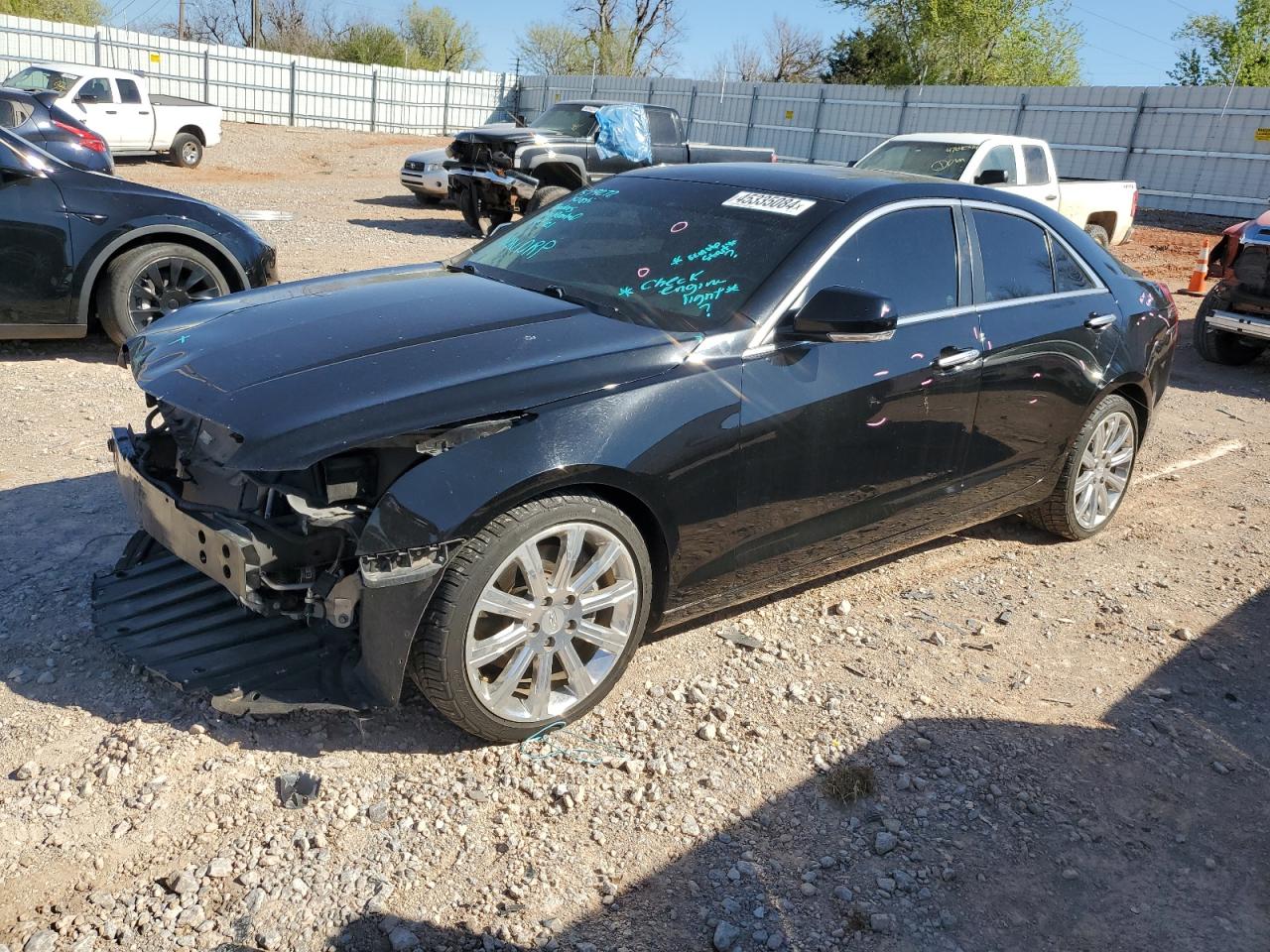 2018 CADILLAC ATS LUXURY